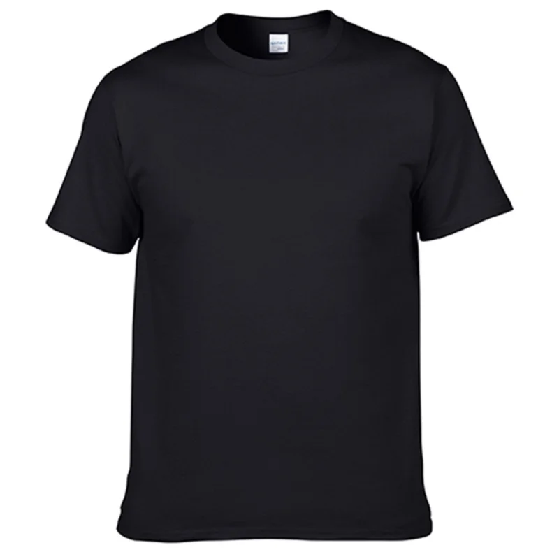 

2022 Brand New Cotton Men's T-shirt Short-sleeve Man T shirt Short Sleeve Pure Color Men t shirt T-shirts For Male Tops