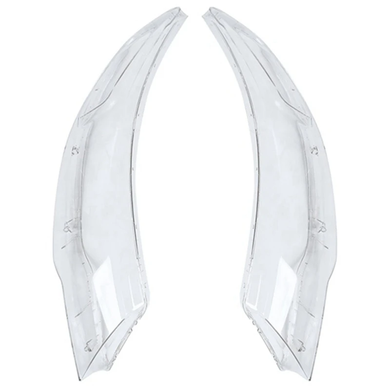 

2X For Kia Cerato/Forte 2009 2010 2011 2012 2013 Car Headlight Head Light Lamp Clear Lens Auto Shell Cover (Left)