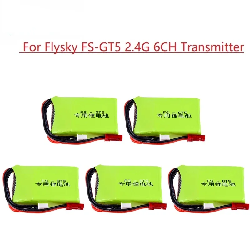 Новый литий-полимерный аккумулятор 7 4 В 1500 мАч для Flysky FS-GT5 передатчик