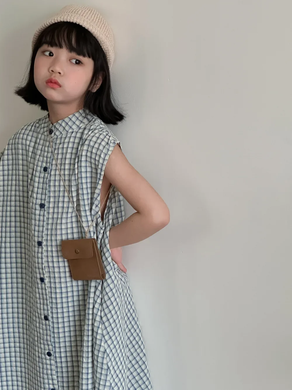 Детская одежда 2024 летний корейский костюм из двух предметов с коротким рукавом