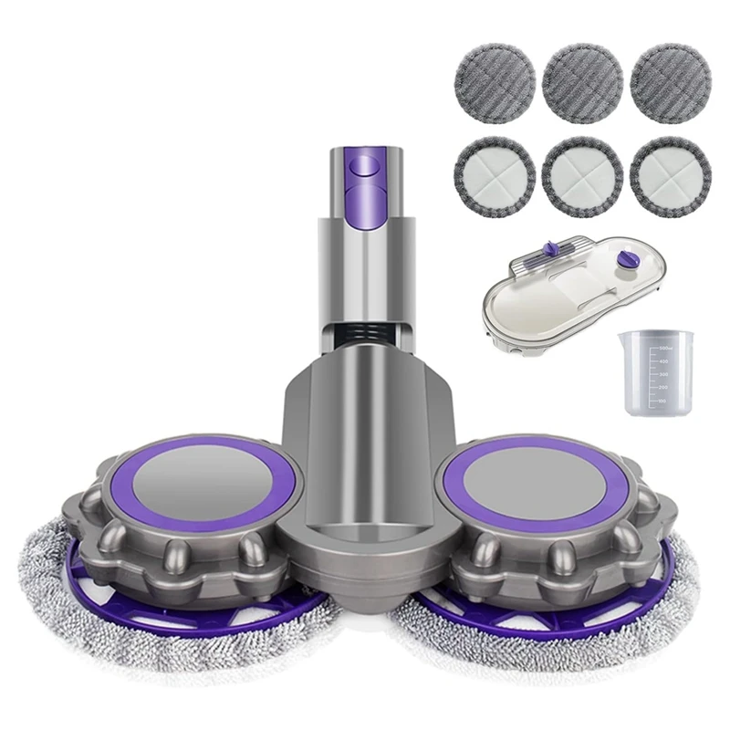 Высокоэффективная чистящая головка для пылесосов Dyson V7 V8 V10 V11 V15 насадка сухой и