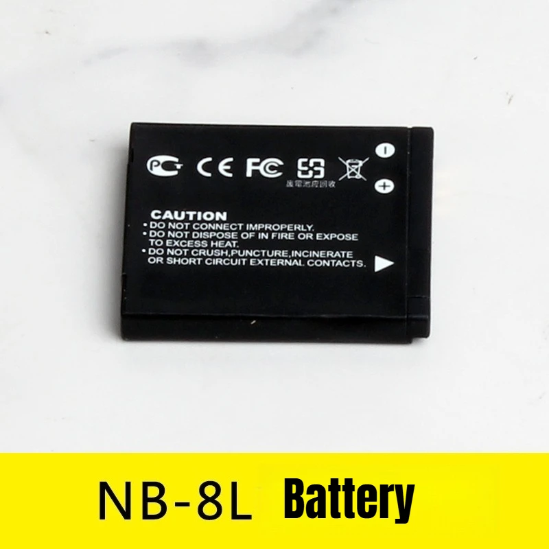 Фото Зарядное устройство NB-8L, аккумулятор для камеры, для Canon A2200 A3000 A3001 A3100 A3200 A3300 PC1474 PC1475 PC1585 PC1589 PC1590 №3