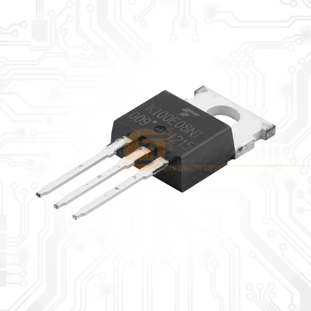1-10 шт. Новинка TK100E08N1 K100E08N1 TO-220 MOSFET N-Channel 80V 100A