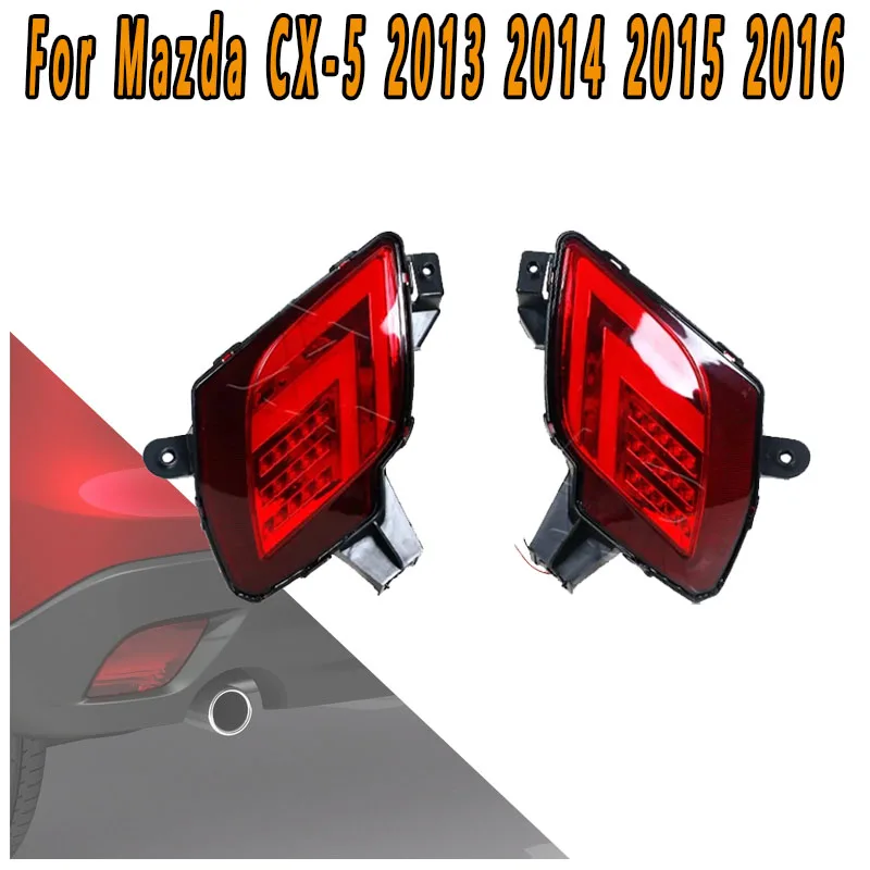 

Для Mazda CX5 2012 2013 2014-2016 фонари заднего бампера светодиодные ходовые огни стоп-сигналы предупреждающие задние фонари задние противотуманные фары
