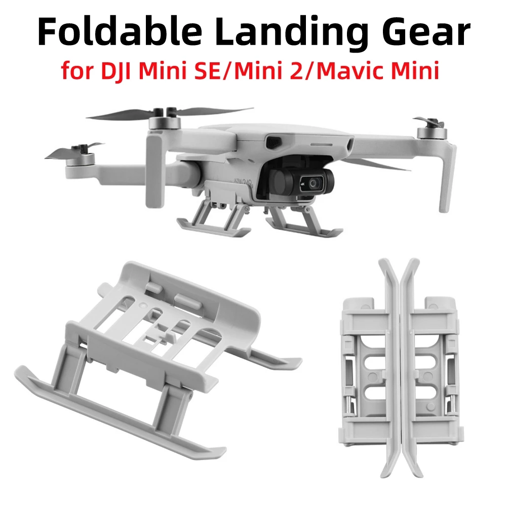 

Mini Drone Accessories Extension Legs Support Accessory Gear Extended Height Leg Anti-scratch Bracket for DJI Mini SE
