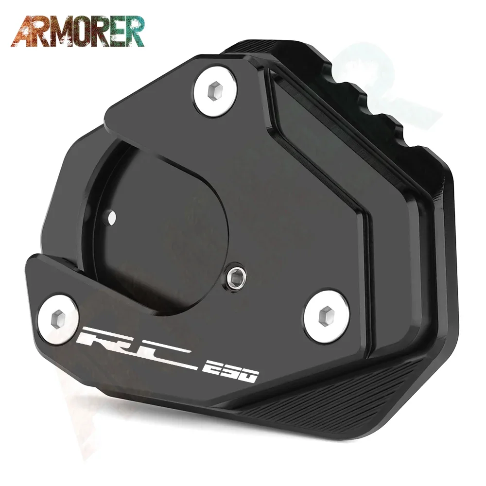 Подставка для ног мотоцикла увеличенная удлинительная боковая подставка KTM RC125