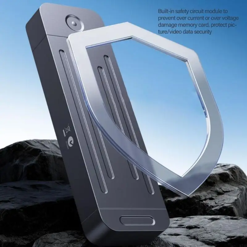 E74D Эффективный USB3.2 USB C и CFAST 2.0.