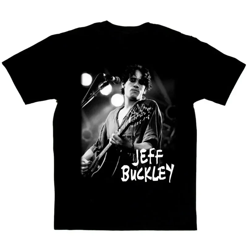 Новая семейная футболка с длинным или коротким рукавом в подарок Джефф Бакли