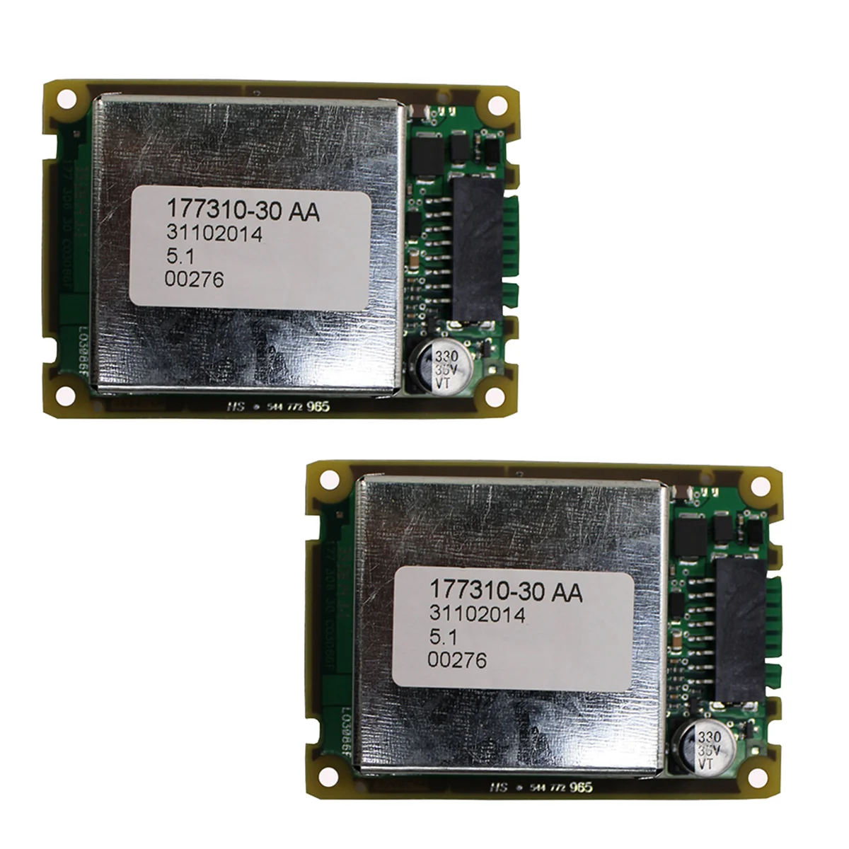 2 шт. модуль драйвера светодиодных фар 177310 -30AA для Opel Astra J GTC 2009-2015 Блок управления