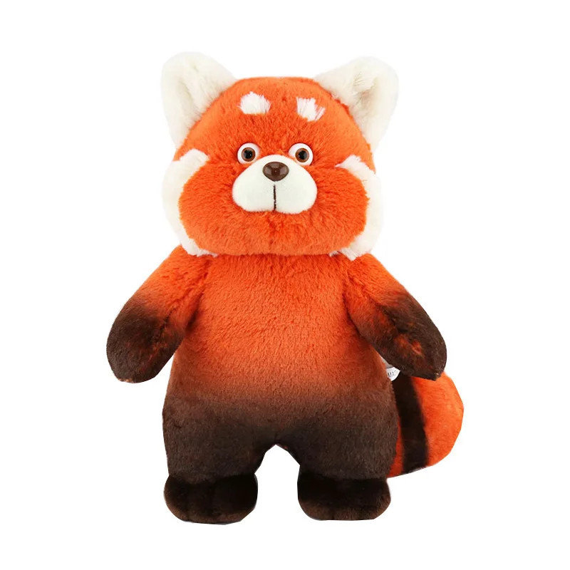 

Disney Pixar аниме поворачивающийся Красный мультфильм кавайный медведь плюшевая кукла Mei периферийное милое животное 33 см красная панда плюшевые игрушки подарок для детей