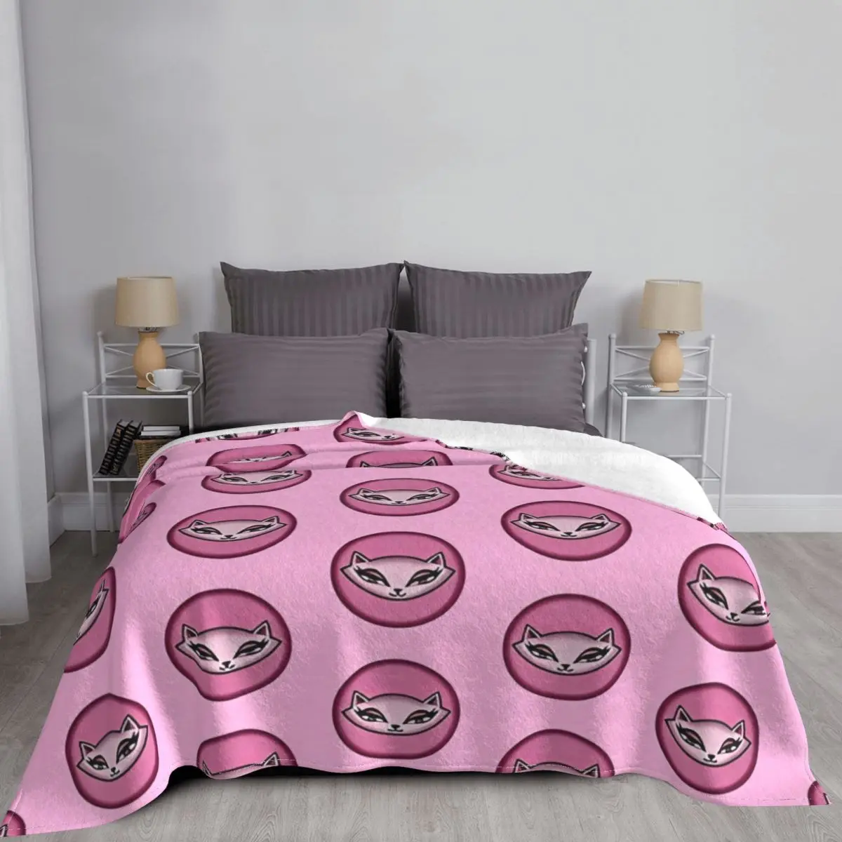 Многофункциональное легкое одеяло с флисовой подкладкой для спальни