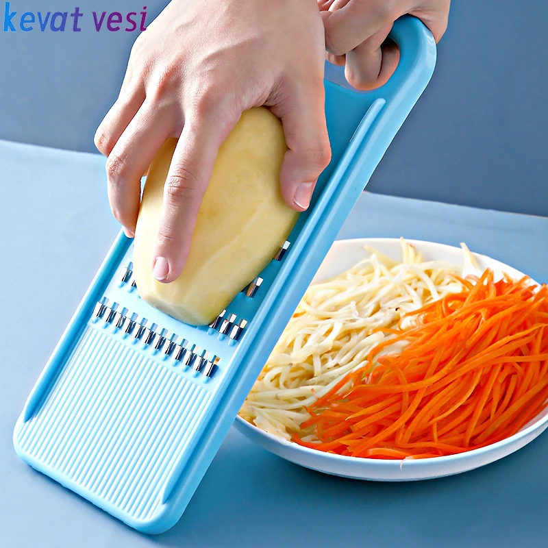 

Vegetable Grater Potato Grid Slicer Cucumber Vegetable Slicer Salad Kitchen Shredder Cheese Carrot Chopper Kitchen Tool