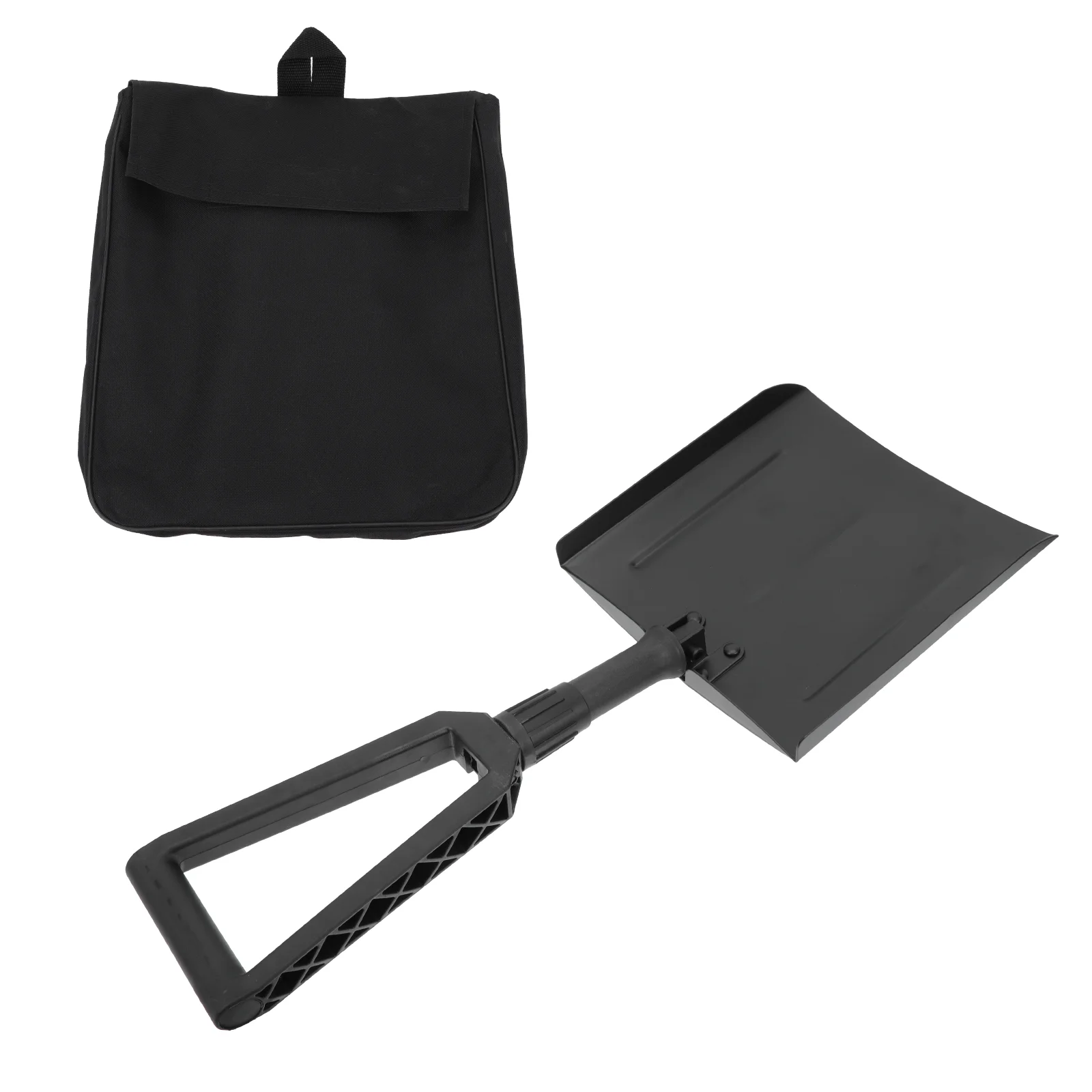 

1 Set of Snow Shovel Disaster Prevention Tool Snow Shovel Foldable Snow Clean Tool