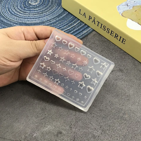 Силиконовая форма для ногтей MNYB