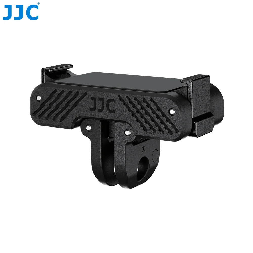 Фото Магнитное крепление JJC для DJI Osmo 360 Action 5 Pro Action 4 3, складной адаптер с когтями, магнитный быстроразъемный адаптер с резьбой 1/4 дюйма-20 №4
