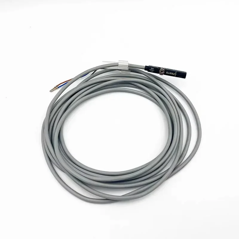 Магнитный переключатель пневматического цилиндра типа FESTO SME-8-K-LED-24