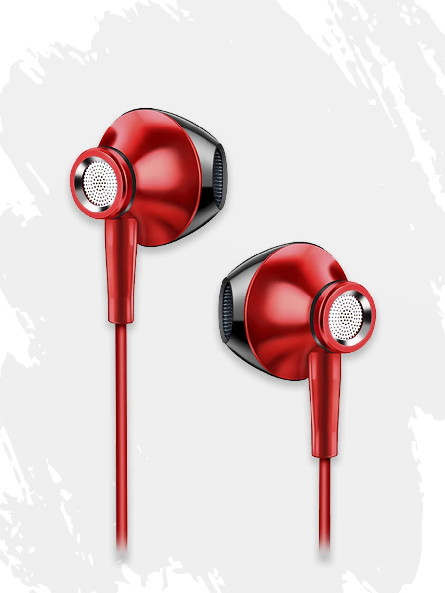 

Наушники проводные с микрофоном для телефона jack 3.5 WALKER WHP-905 гарнитура