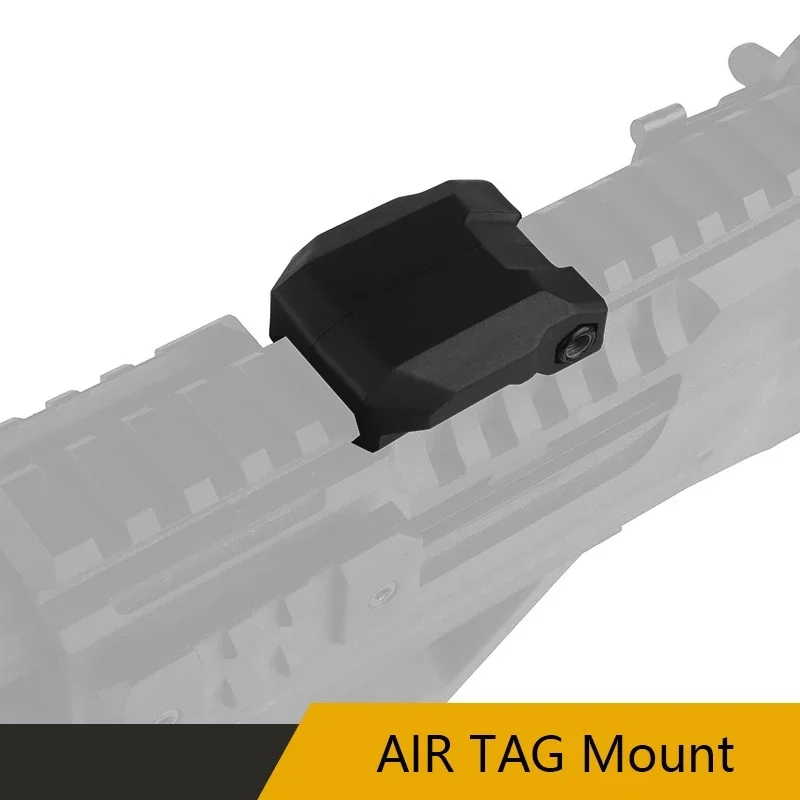 Крепление для направляющей AIR TAG совместимое с направляющими Пикатинни