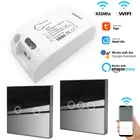 Светильник ель беспроводной с поддержкой Wi-Fi и таймера, 433 МГц, 220 В