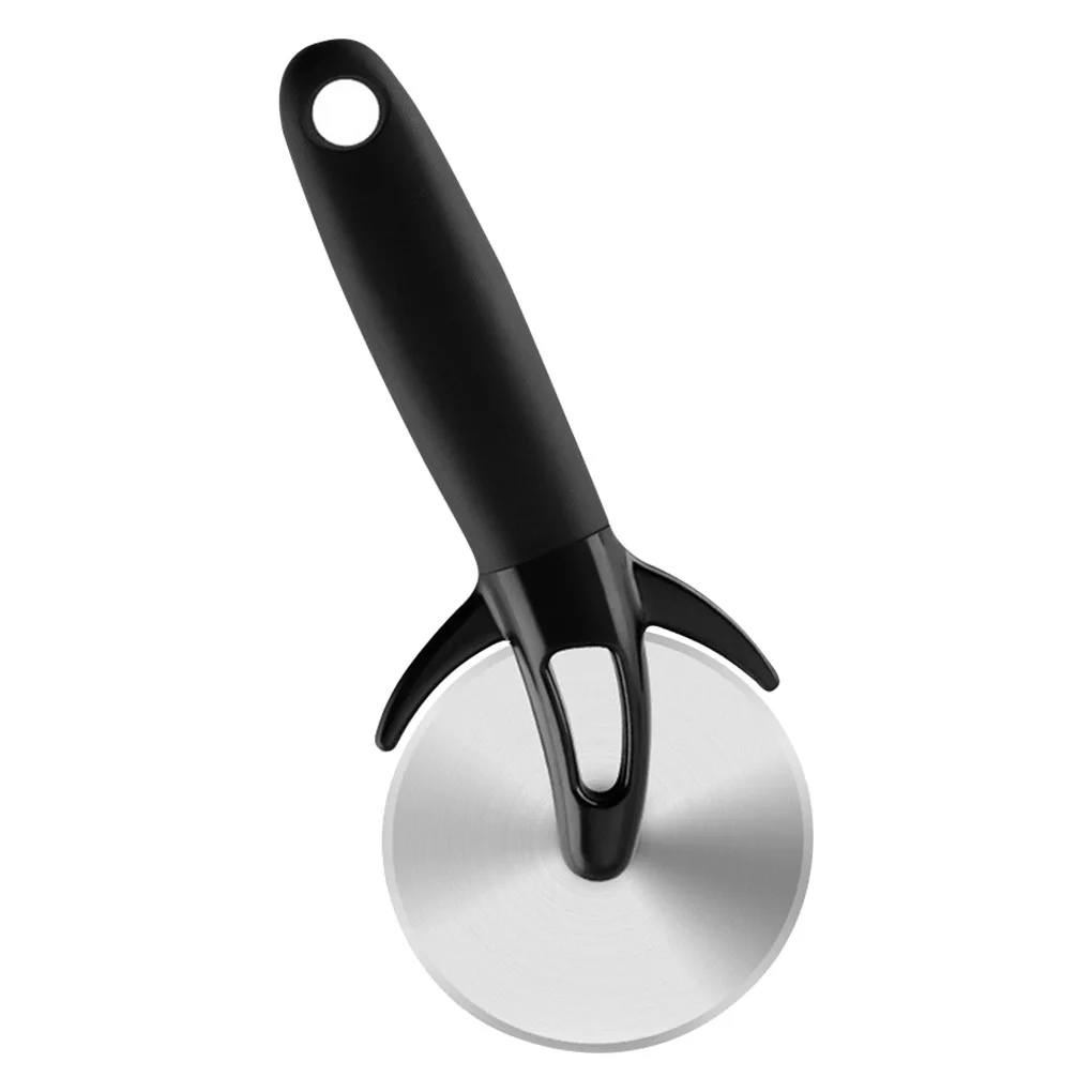 

Stainless Steel Pizza Cutter Pizza Knife Cake Bread Pies Round Knife Pastry Pasta Dough kitchen Baking Tools