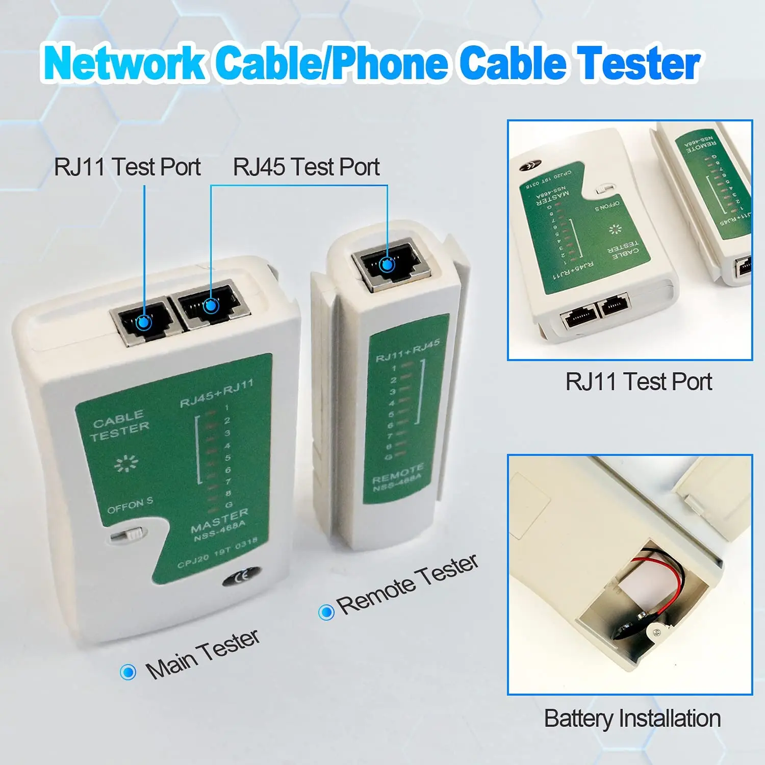 Рисунок 3 - обжимные клещи для кабелей