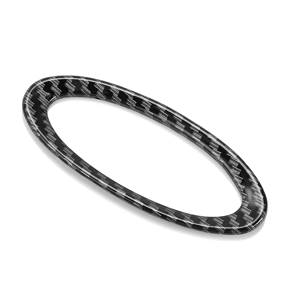 

Автомобильное хромированное украшение на руль из АБС-пластика, кольцо, отделка, наклейка для Ford Focus 2 Fiesta Ecosport