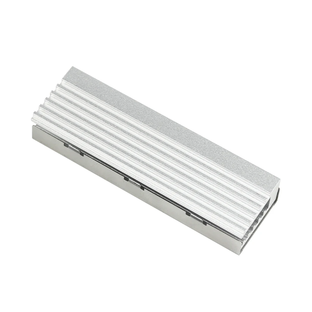 

Двухслойный радиатор M.2, радиатор теплоотвода, радиатор из нержавеющей стали, охлаждающий жилет для ПК, детали компьютера