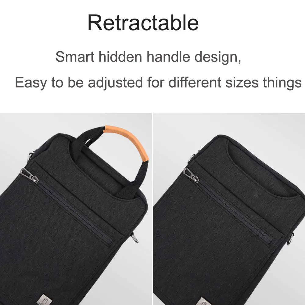 Фото Сумка для планшета WiWU для iPad Air 4 5 iPad Pro 11 дюймов, водонепроницаемая, Противоударная №3