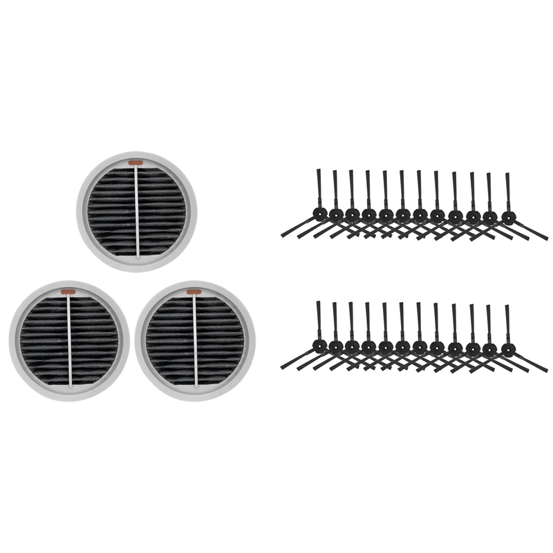 

Боковая щетка для Ilife с 3 Hepa-фильтрами для серии Roidmi NEX