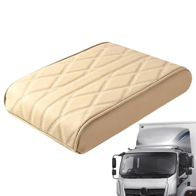 

Подлокотник для автомобиля, водонепроницаемая накладка на автомобильный подлокотник из микрофибры и кожи с эффектом памяти