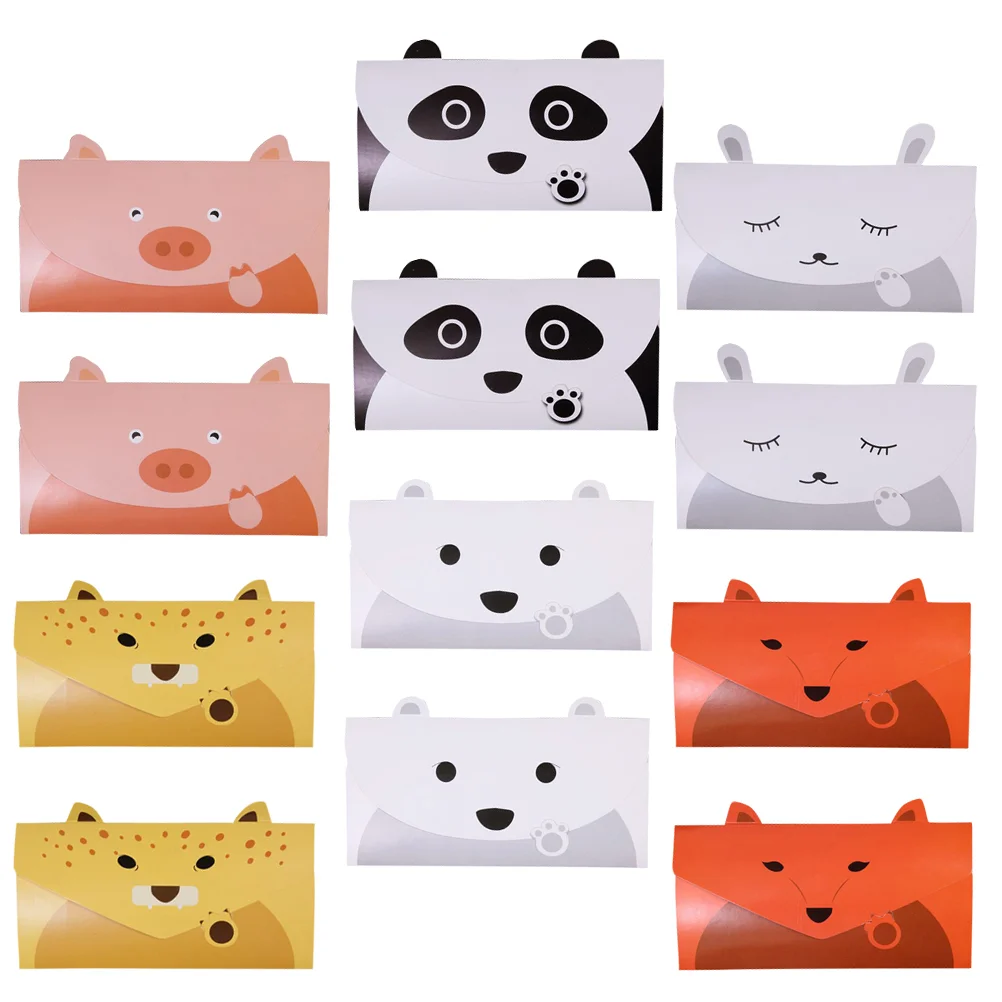 

Greeting Cartoon Animal Paper Invitation Day Thanksgiving Letter Easter Basket Stuffers You Birthday Blessing Thank Envelopes