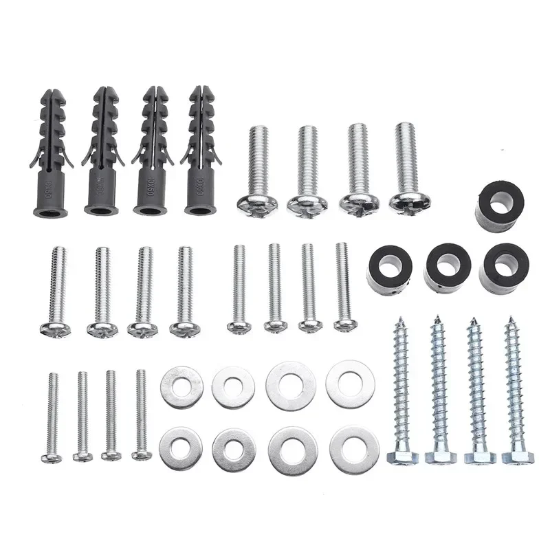 

Универсальный настенный винт с шайбой VESA, комплект прокладок для крепления на телевизор с возможностью горячего монтажа (M4 M5 M6 M8 M10) для крепления телевизора и монитора