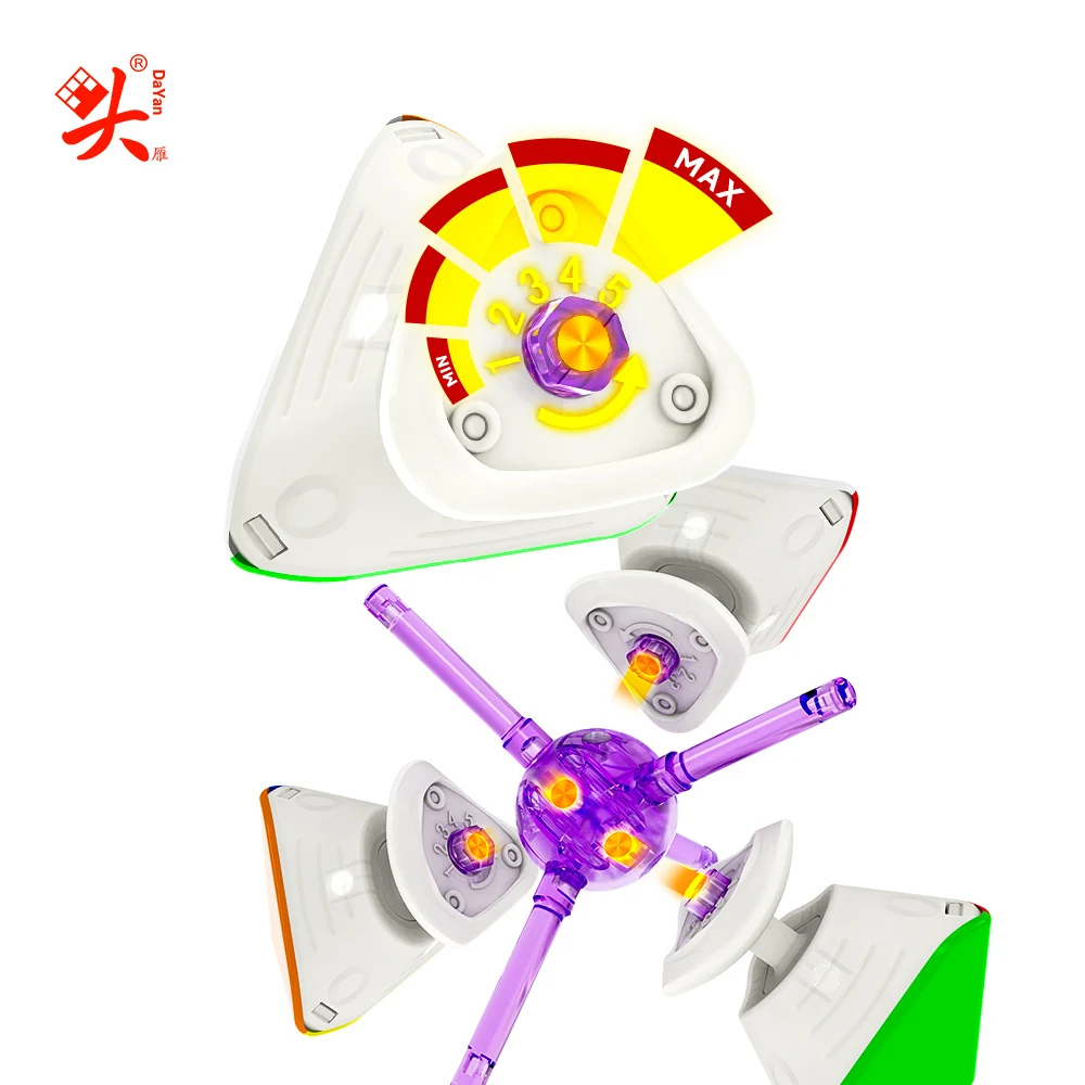 [JudyCube] Dayan Skewb V2 Maglev Шаровой сердечник УФ-магнитный магический скоростной куб Dayan skewb V2M Непоседа игрушки Cubo Magico (art.: 3920cdedd62e4) - 3920cdedd62e4