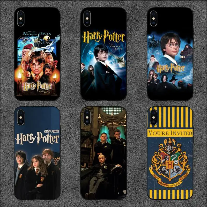 

Ring P-Potters Wand H-Harries Phone Case For iPhone 11 12 Mini 13 14 Pro XS Max X 8 7 6s Plus 5 SE XR Shell