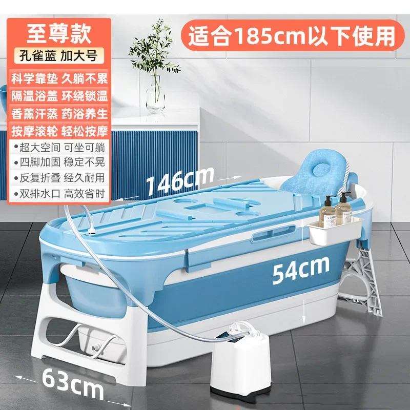 Надувная Пластиковая Складная Ванна с джакузи портативная пластиковая товары
