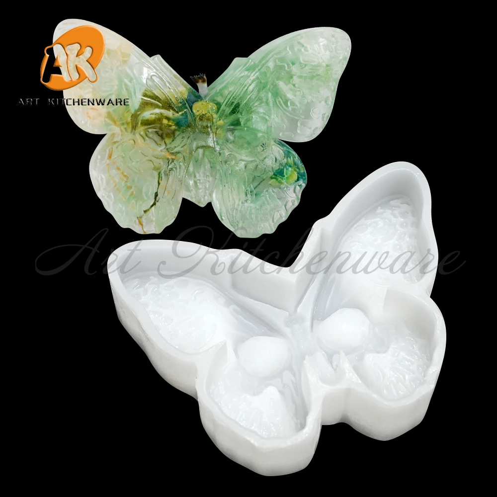 Силиконовая форма с изображением черепа