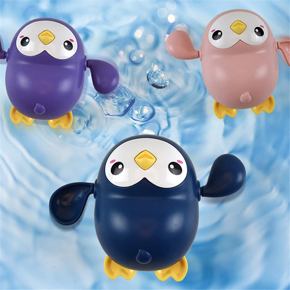 

Baby Bath Toys Animal Classic Children's Water Toy Infant Swim Chain Clockwork Toy for Kid 2022 Newest High Quality