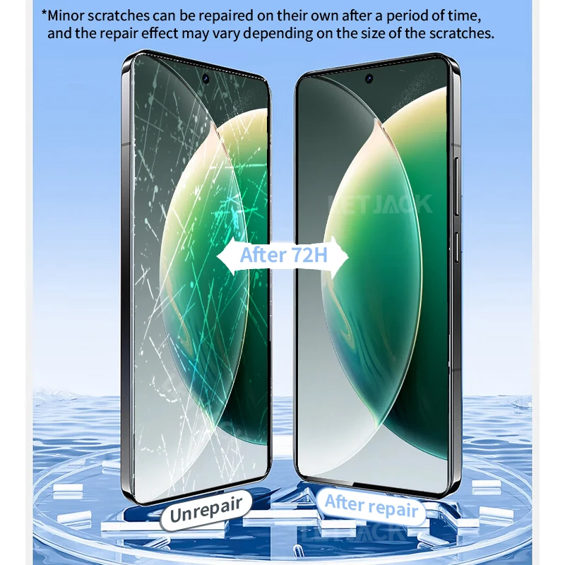 Прозрачная Гидрогелевая пленка для Tecno Camon 30 20 19 18 Premier 18T P Neo защитные пленки