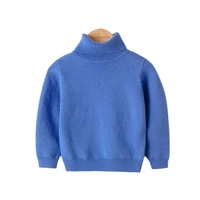 toddler jumper knitted pullover turtleneck warm outerwear baby girl boy new sweaters autumn winter children kid casual clothing
