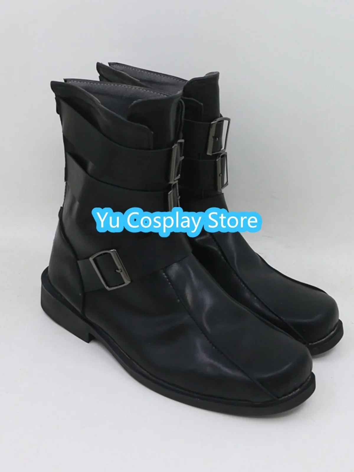 Jin Kazama Обувь для косплея Хэллоуин Карнавальные сапоги Опора Аниме из