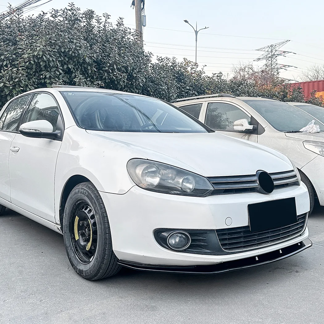 Для Volkswagen Golf 6 MK6 Standard 2008-2012 аксессуары передний бампер спойлер сплиттер