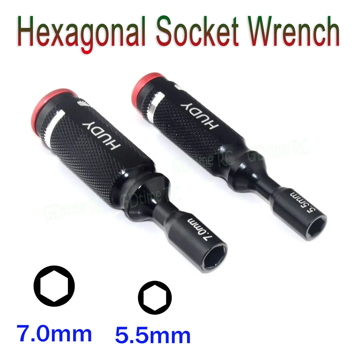 

Шестигранная Отвертка HUDY M3/M4, 5,5 мм, 7,0 мм