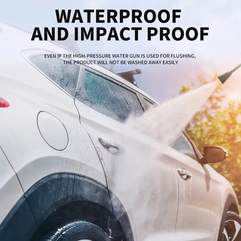 4 шт. защитная наклейка на край двери автомобиля для Nissan Qashqai X J10 Trail Tiida Teana Skyline Juke