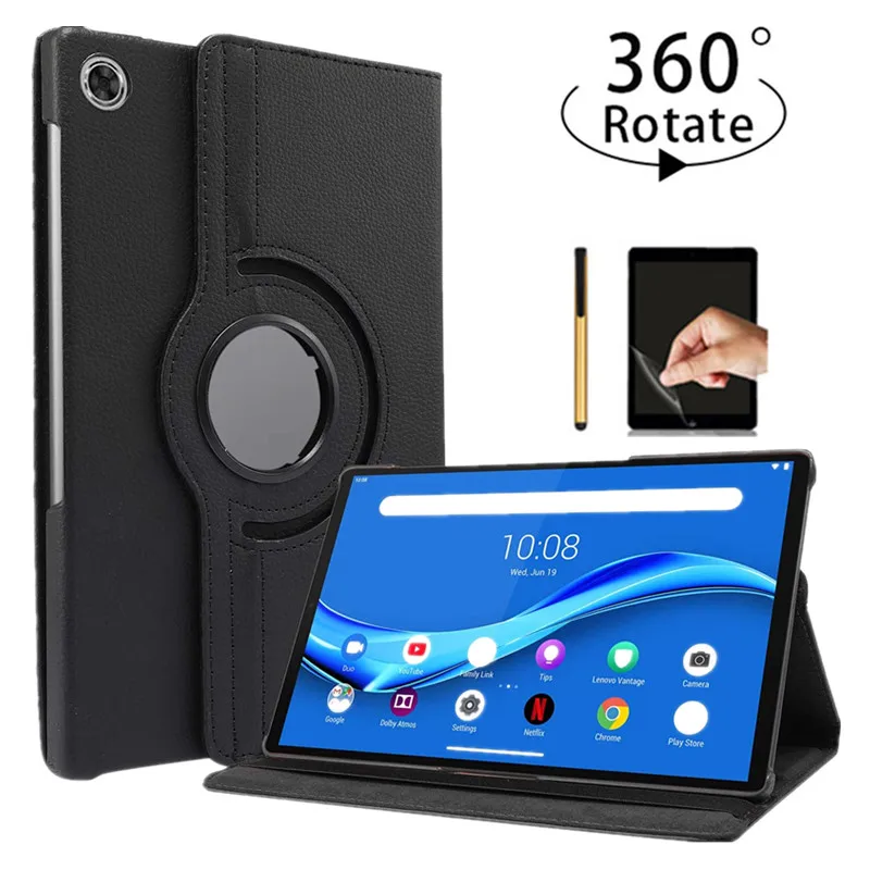 Вращающийся на 360 градусов чехол для планшета Lenovo Tab K10 TB-X6C6 M10 Plus TB X606F X 10 3 дюйма