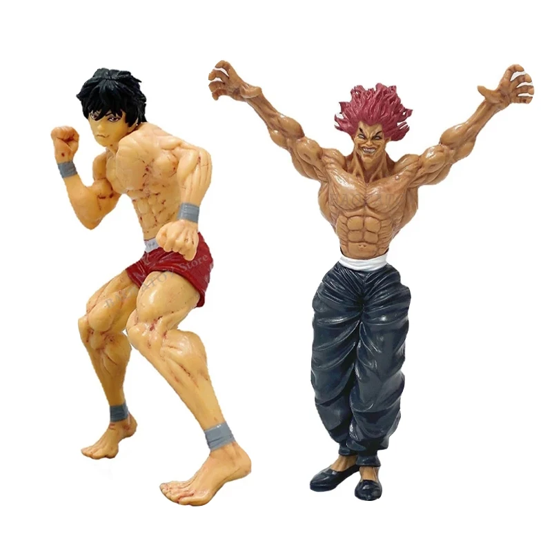 15 см-22 см Baki the Grappler японское аниме Yuujirou Hanma сын огра ПВХ экшн-фигурки модели куклы