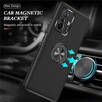 shockproof case for xiaomi 11t pro ring stand back panel cover for xiaomi 12x 12 s 11 lite case poco x3 nfc x4 m f 3 m4 pro etui