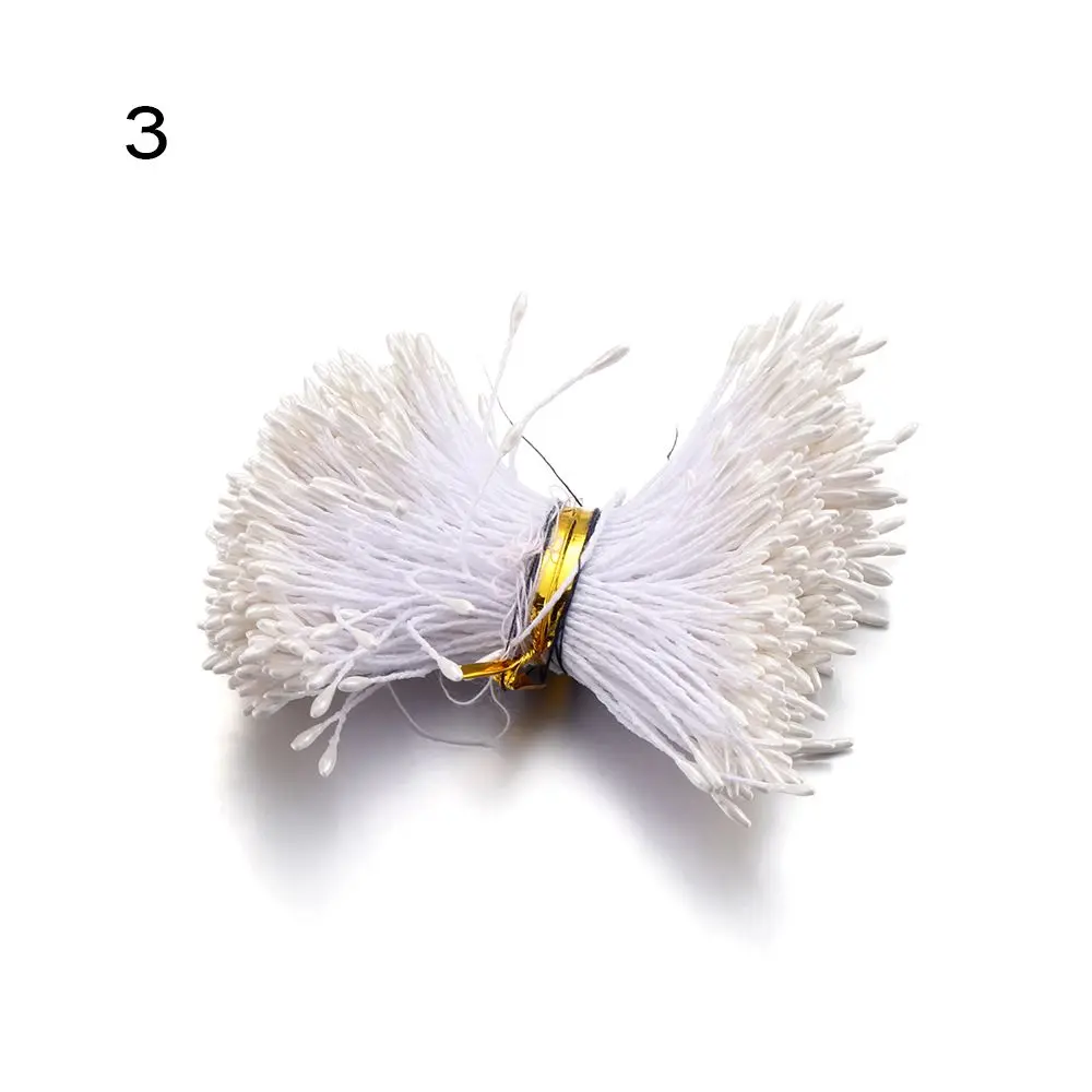 

Искусственные тычинки для цветов 400 шт.