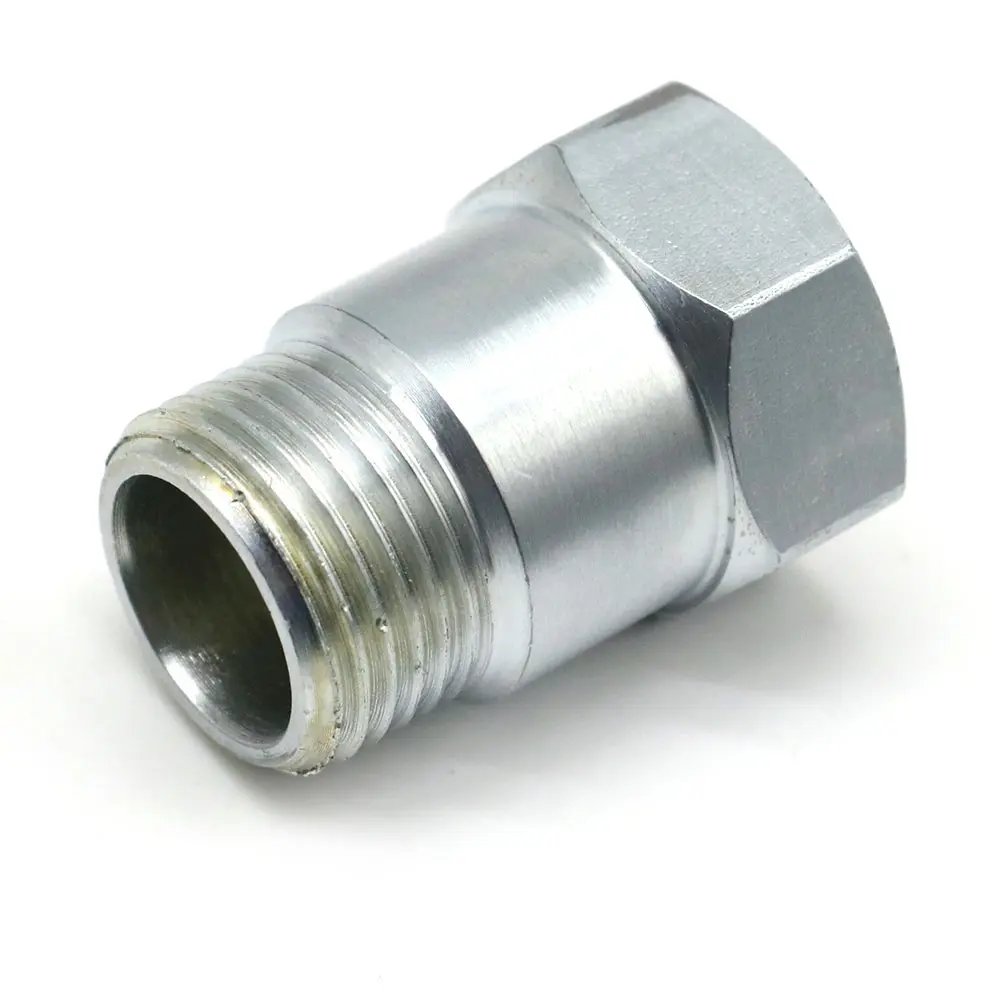 10 шт. M18X1 50 адаптер-удлинитель датчика кислорода удлинитель прокладка HHO O2 пробка