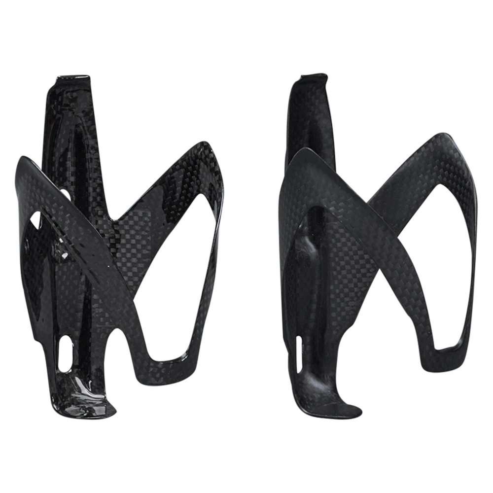 

Full 3K Carbon Fibe Drink Cup Water Bottle Holder Bracket Carrier Rack Cage For Cycling Mountain Road Bike Bicycle