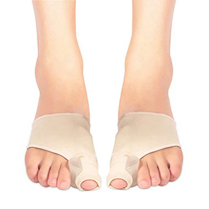 

Bunion Corrector Gel Pad Stretcher Nylon Hallux Valgus Protector Guard Toe Separator Orthopedic Straightener Foot Care Tool